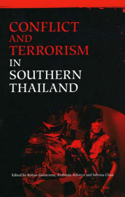 Book cover for Conflict and Terrorism in Southern Thailand