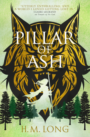Book cover for Pillar of Ash
