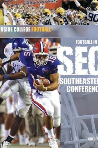 Cover of Football in the SEC