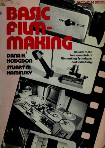 Book cover for Basic Filmmaking