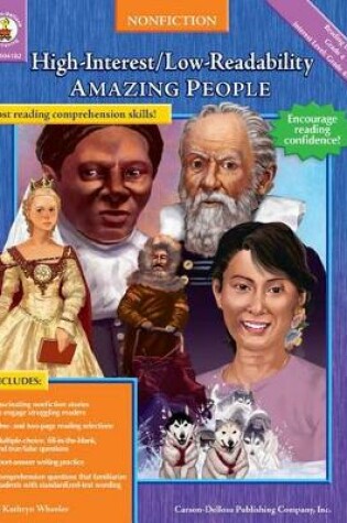 Cover of Amazing People