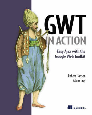 Book cover for GWT in Action