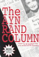 Book cover for Ayn Rand Column