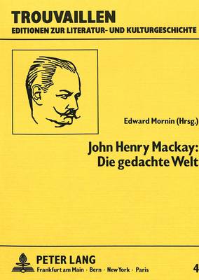 Cover of John Henry MacKay: Die Gedachte Welt