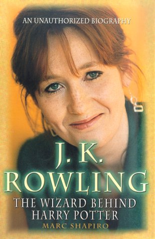 Book cover for J.K. Rowling: the Wizard behind Harry Potter