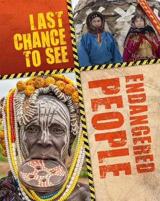Book cover for Last Chance to See: Endangered People