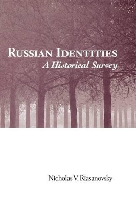 Book cover for Russian Identities