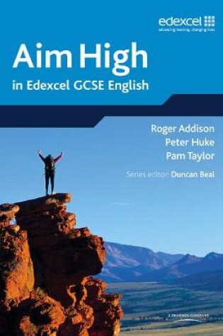Cover of Aim High in Edexcel GCSE English