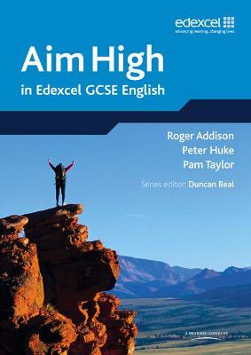 Book cover for Aim High in Edexcel GCSE English