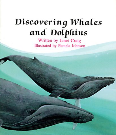 Book cover for Discovering Whales and Dolphins