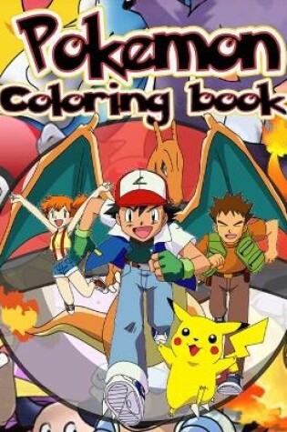 Cover of Pokemon Coloring Book