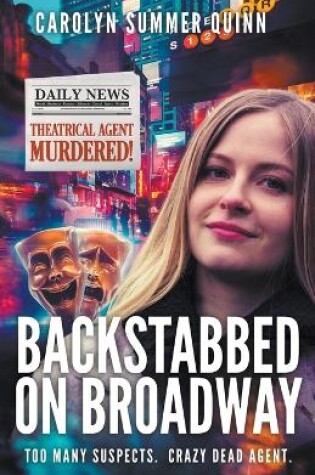 Cover of Backstabbed on Broadway