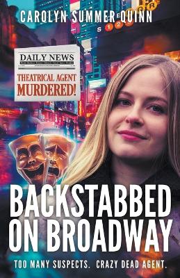 Book cover for Backstabbed on Broadway