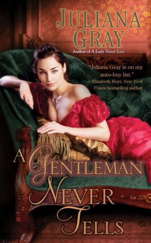 Book cover for A Gentleman Never Tells