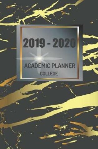 Cover of Academic Planner College 2019 - 2020