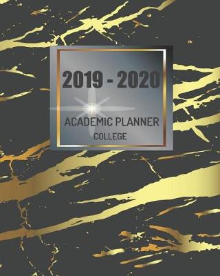 Cover of Academic Planner College 2019 - 2020