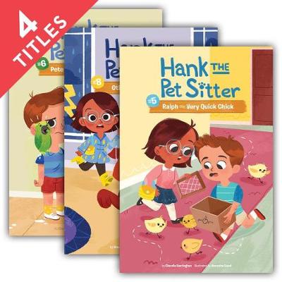 Book cover for Hank the Pet Sitter Set 2 (Set)