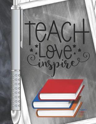 Book cover for Teach Love Inspire