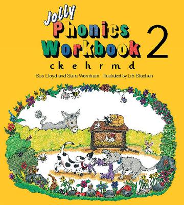 Book cover for Jolly Phonics Workbook 2