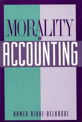 Book cover for Morality in Accounting