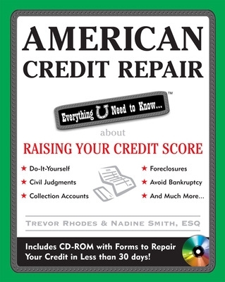 Book cover for American Credit Repair: Everything U Need to Know about Raising Your Credit Score