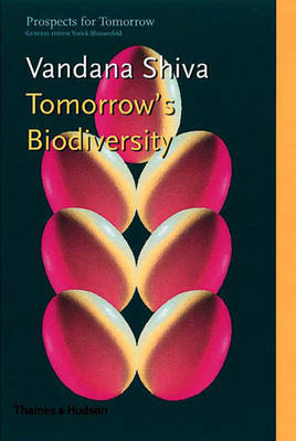 Book cover for Tomorrow's Biodiversity