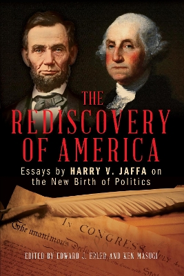 Book cover for The Rediscovery of America