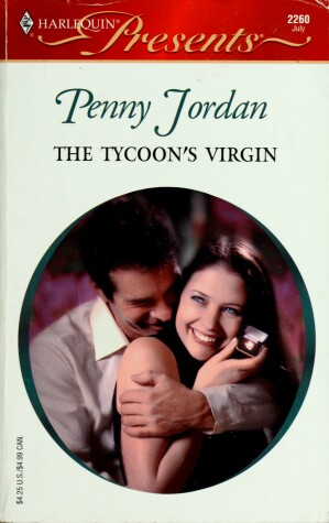 Book cover for The Tycoon's Virgin