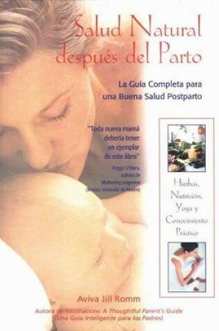 Cover of Salud Natural Despues del Parto