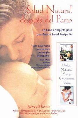 Book cover for Salud Natural Despues del Parto
