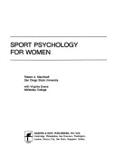 Book cover for Sport Psychology for Women