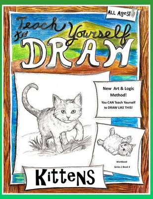 Book cover for Teach Yourself to Draw - Kittens