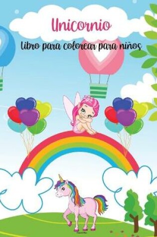 Cover of Unicornio Libro de colorear para niños