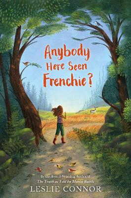 Book cover for Anybody Here Seen Frenchie?