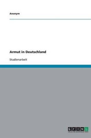 Cover of Armut in Deutschland