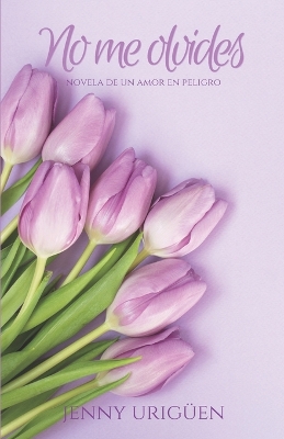 Book cover for No me olvides