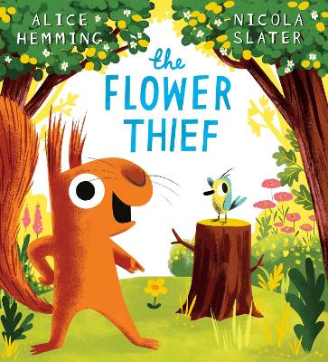 Cover of The Flower Thief (That's My Flower NE) PB