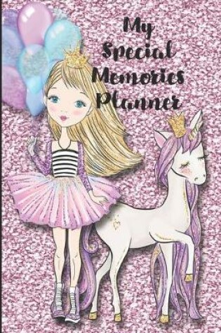 Cover of My Special memories planner