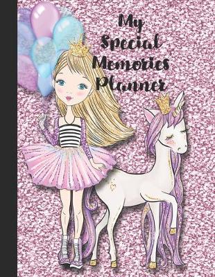 Book cover for My Special memories planner