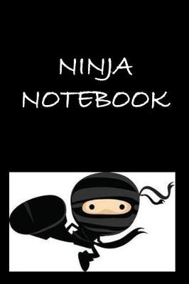 Book cover for Ninja Notebook