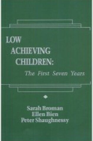 Cover of Low Achieving Children