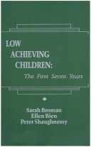 Book cover for Low Achieving Children