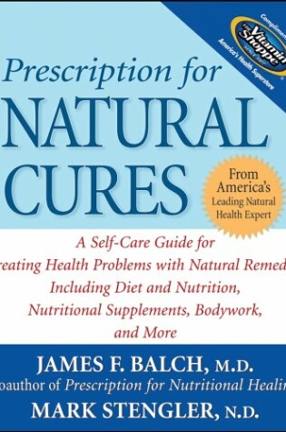 Cover of Vitamin Shoppe Custom Edition Prescription for Natural Cures