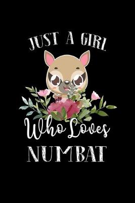 Book cover for Just a Girl Who Loves Numbat