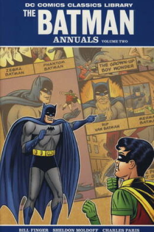 Cover of DC Comics Classics Library