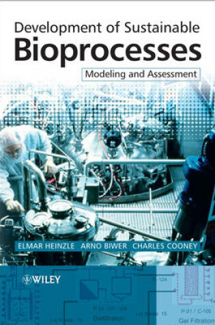 Cover of Development of Sustainable Bioprocesses