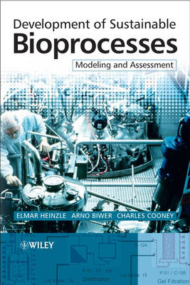 Book cover for Development of Sustainable Bioprocesses