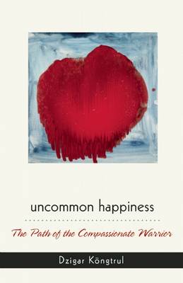 Book cover for Uncommon Happiness