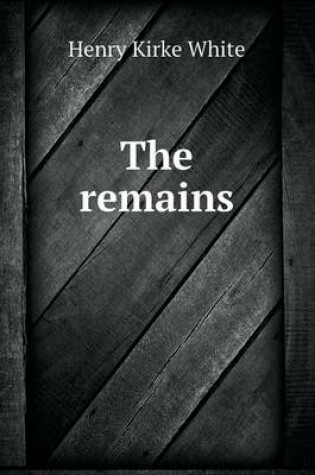 Cover of The remains