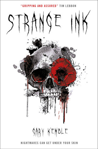 Book cover for Strange Ink